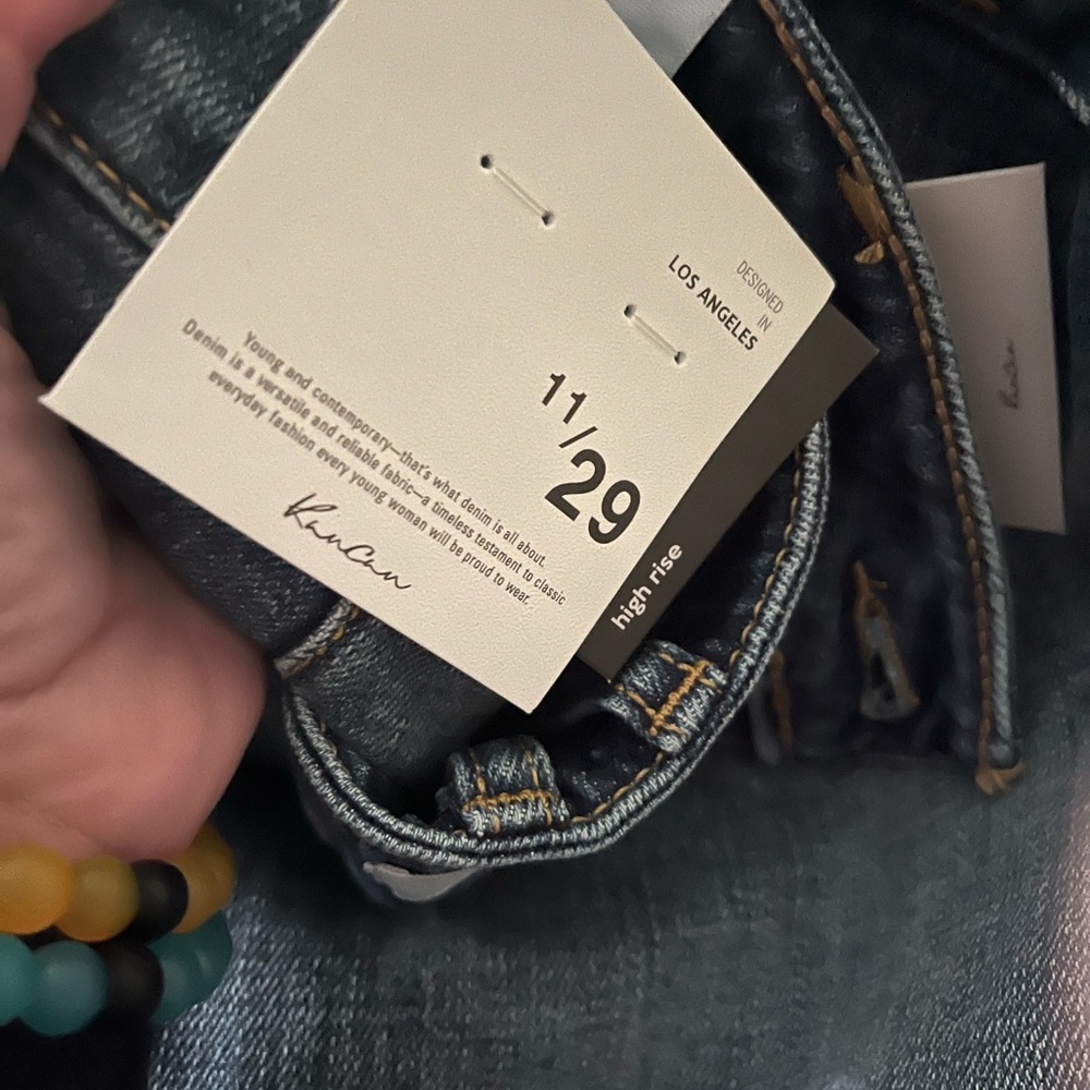 NIB NWT KanCan Classy Wide Leg Jeans - Picture 8 of 16